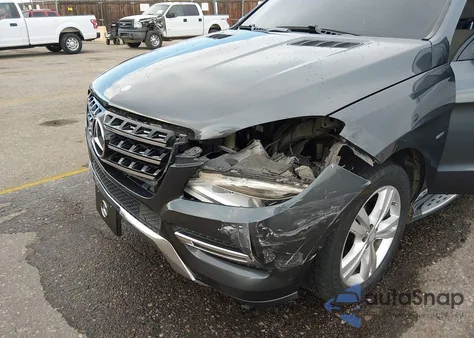 2012 Mercedes-Benz Ml 350 Bluetec 4Matic from USA, damaged, VIN 4JGDA2EB8CA060672